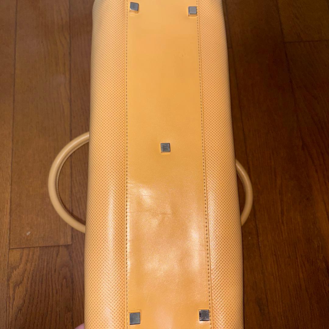 【極美品】ボッテガヴェネタ　ハンドバッグ　レザー　ブラウン