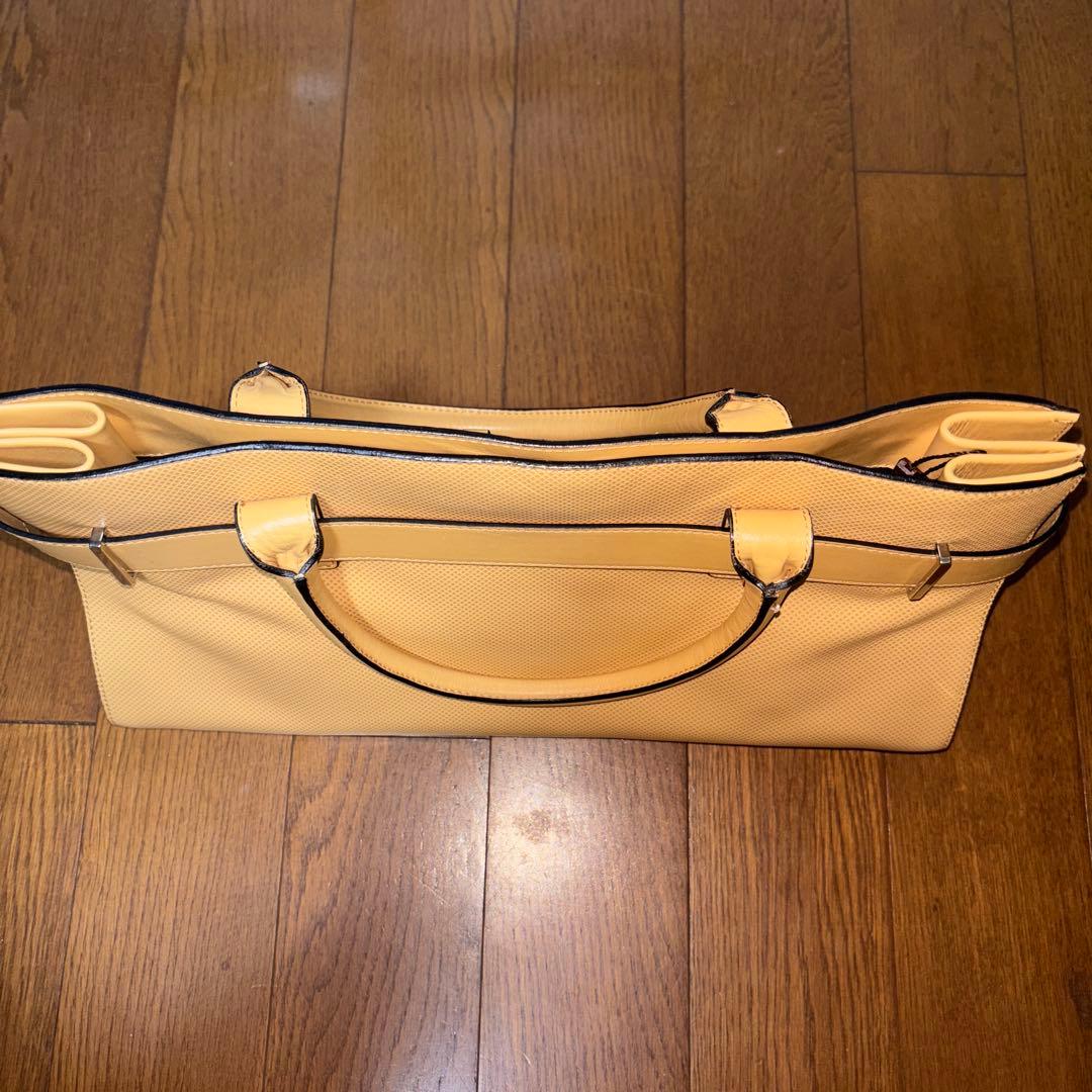 【極美品】ボッテガヴェネタ　ハンドバッグ　レザー　ブラウン