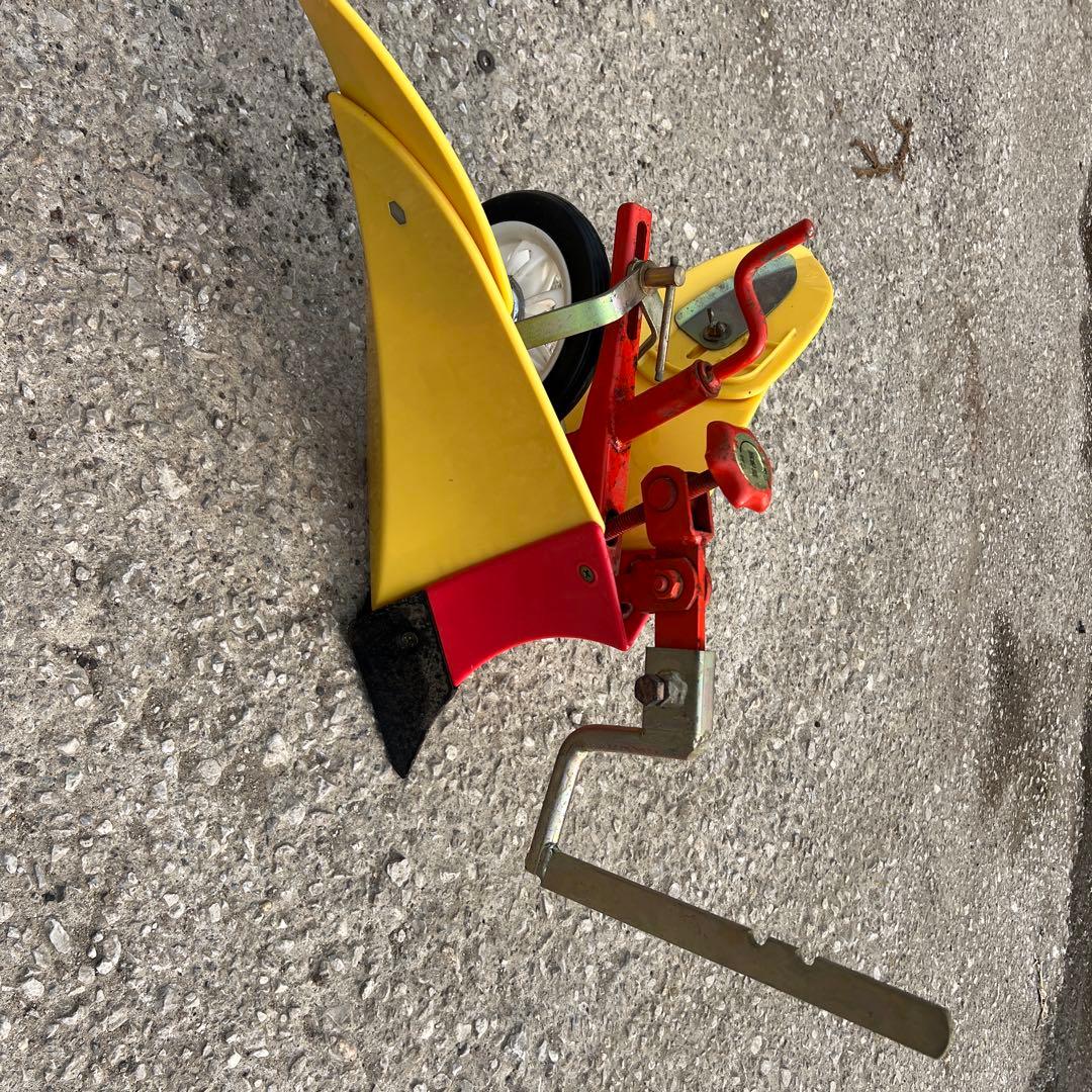 P*P様 培土器 NEW イエロー