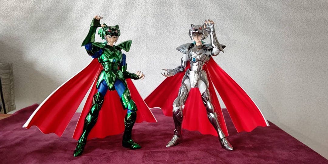 聖闘士聖衣神話EX ゼータ星ミザールシド &ゼータ星アルコルバド　セット Amazon.co.jp: TAMASHII NATIONS 聖闘士聖衣神話 ゼータ星ミザールシド