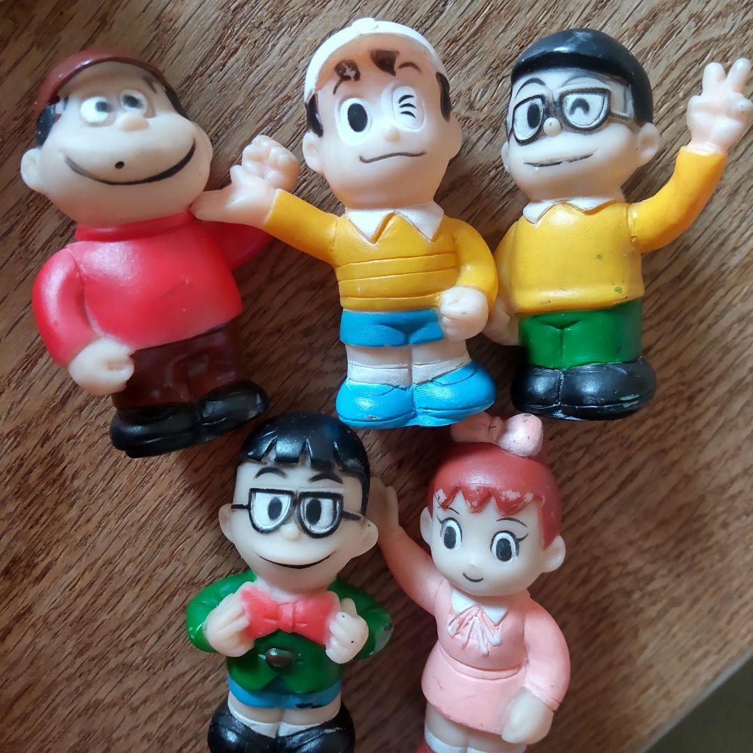 藤子不二雄昭和レトロオバケのQ太郎フィギュア指人形