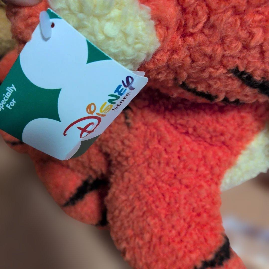 レトロ　プーさん　ティガー　ディズニーストア　ぬいぐるみ　BIG