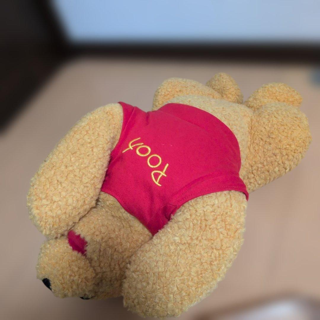 レトロ　プーさん　ティガー　ディズニーストア　ぬいぐるみ　BIG