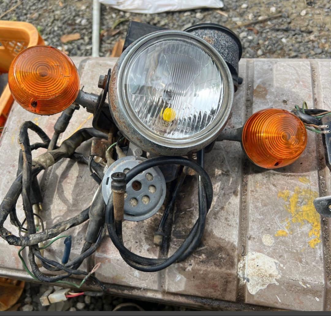 目玉商品】【メルカリ限定価格】XE50 CE50 ヘッドライト諸々セット