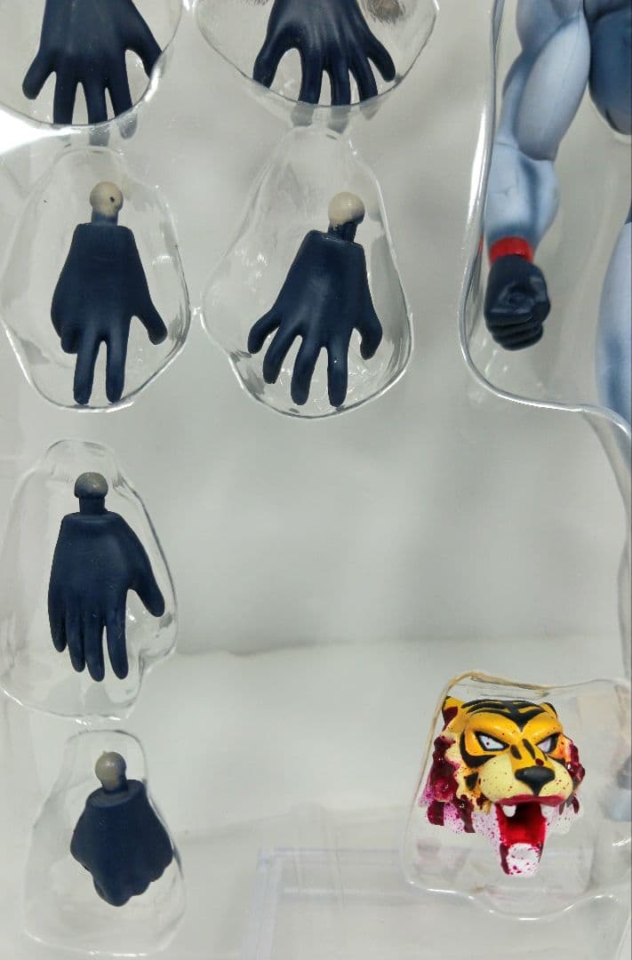 海洋堂 バイオレンスアクションフィギュア タイガーマスク タイガー・ザ・グレイト