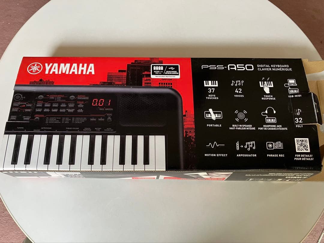 Yamaha PSS-A50 シンセサイザー 本体