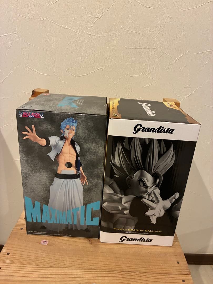Grandista-ゴジータII & Maximatic グリムジョー新作2点 - メルカリ