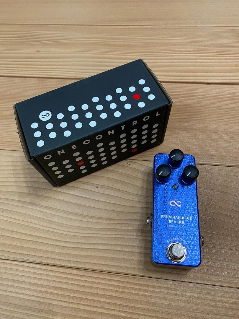PRUSSIAN BLUE REVERB ギターエフェクター