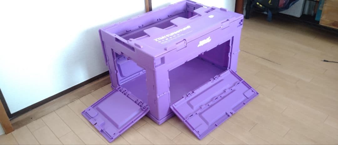 ずっと真夜中でいいのに。 ずとまよ ZUTOMAYO折りたたみコンテナ