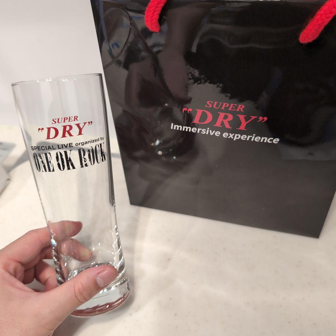 限定品❗】ONE OK ROCK アサヒビールコラボ グラス&コースター - メルカリ