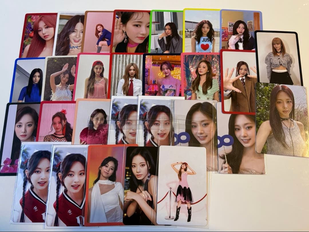 TWICE ツウィ トレカセット - メルカリ