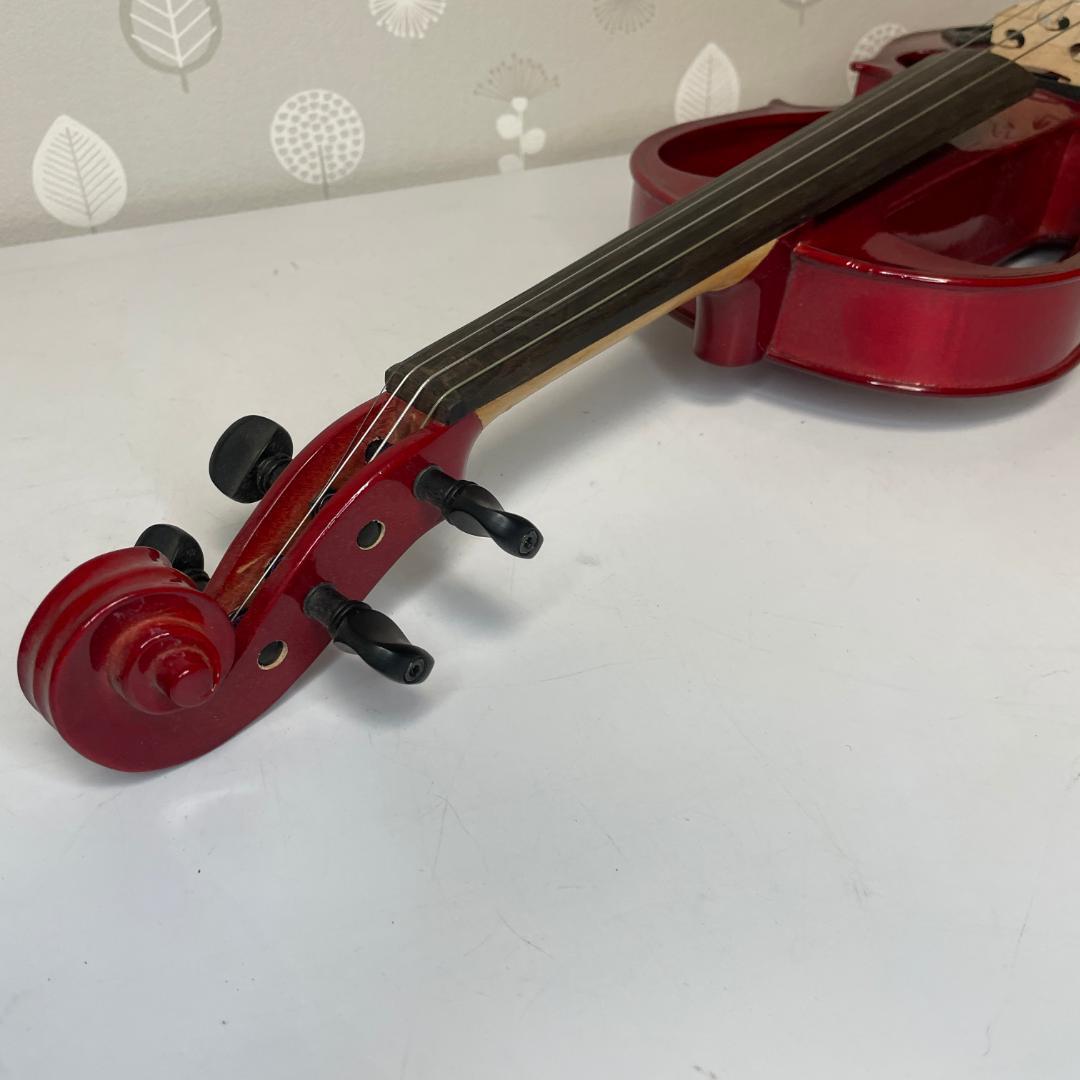 美品 CV-210E ハルシュタット エレクトリックバイオリン