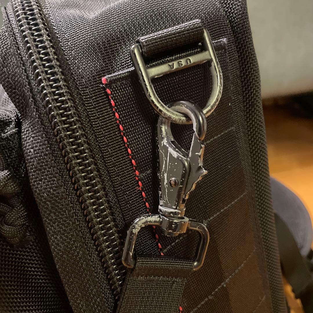 BRIEFING / 別注 3WAY BAG ブラック BEAMS MEN