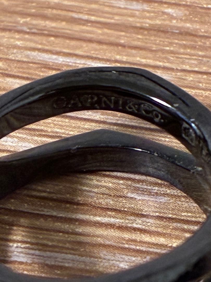 GARNI Crockery 黒　リング