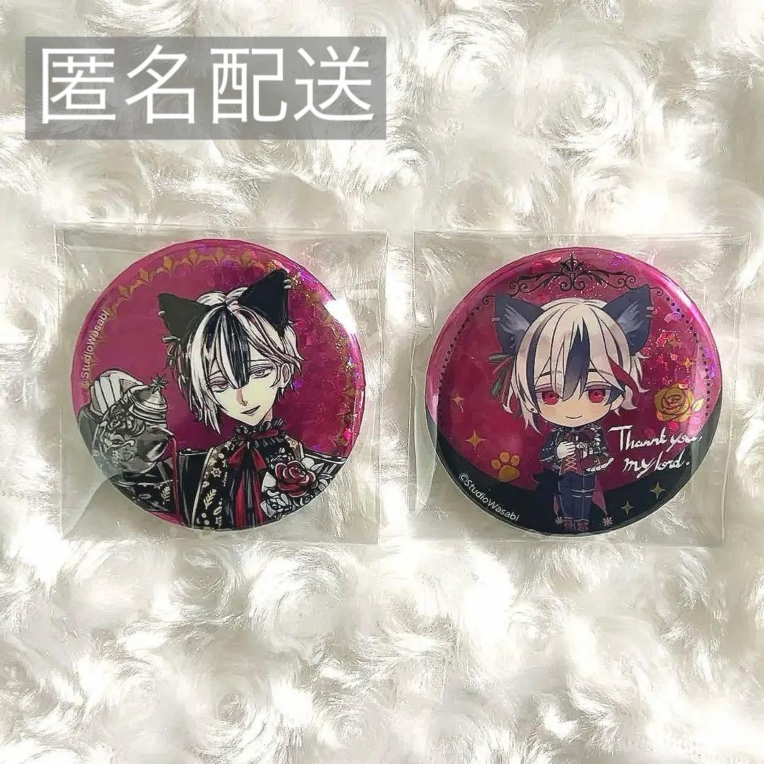 悪魔執事と黒い猫 あくねこ ベリアン・クライアン ナンジャタウン 缶