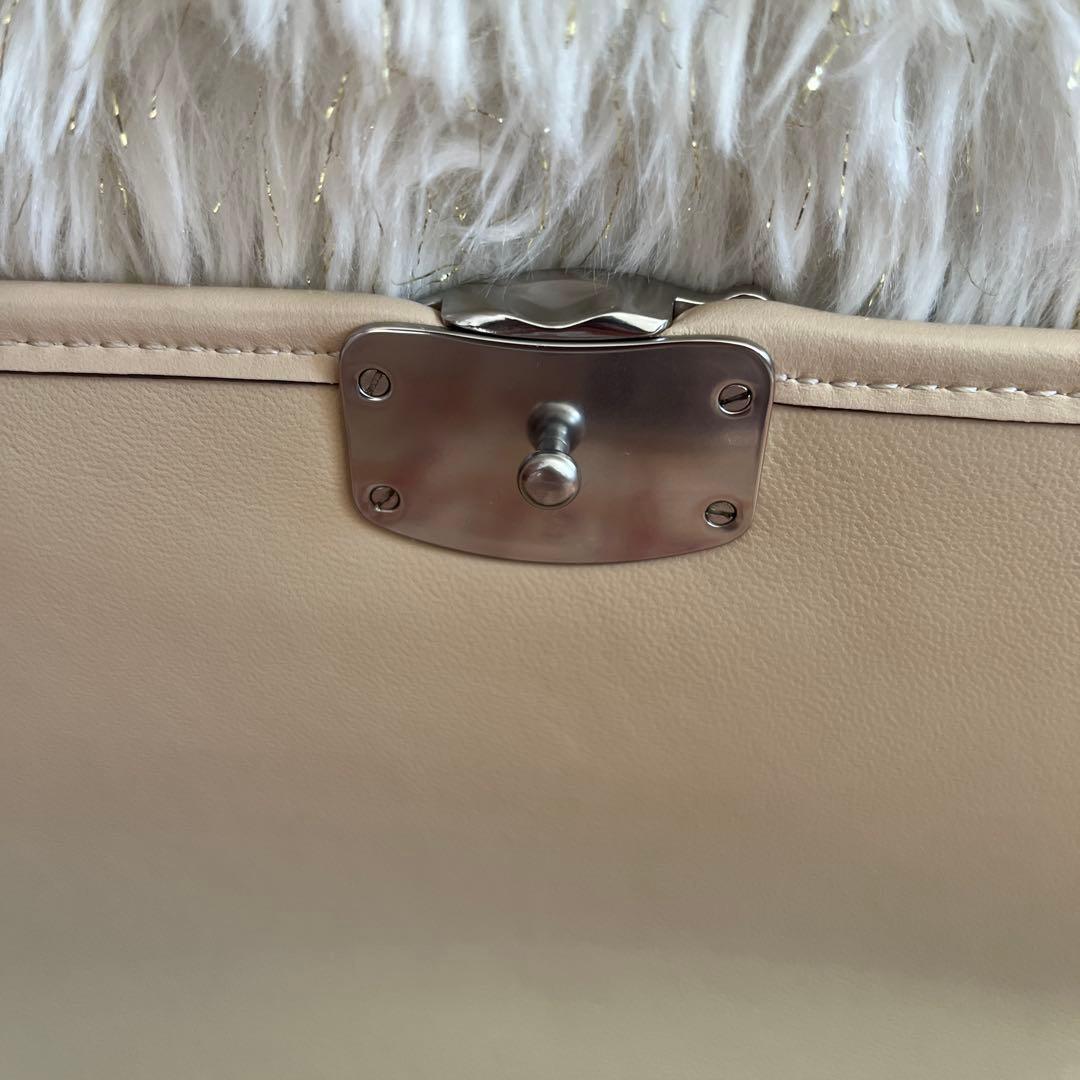 COACH ショルダーバッグ バンディット ツイード クロスボディ レザー