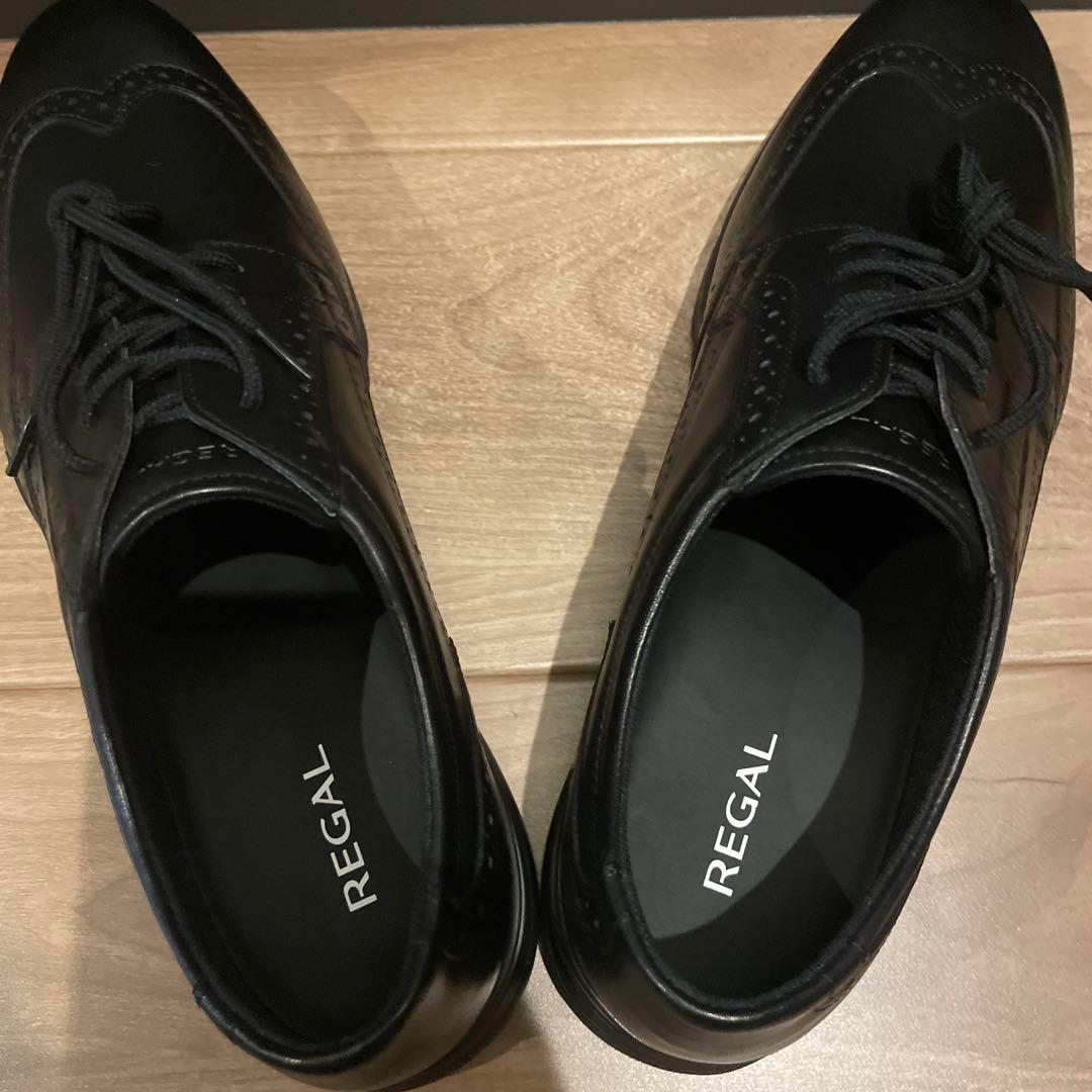 REGAL ウィングチップ　新作　新品未使用