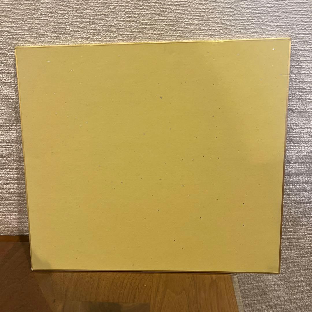 証拠ありフェラーリ　ルイスハミルトン　サイン色紙