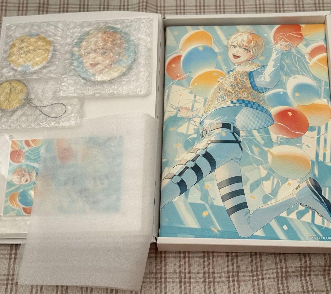 にじさんじ 緋八マナ グッズ