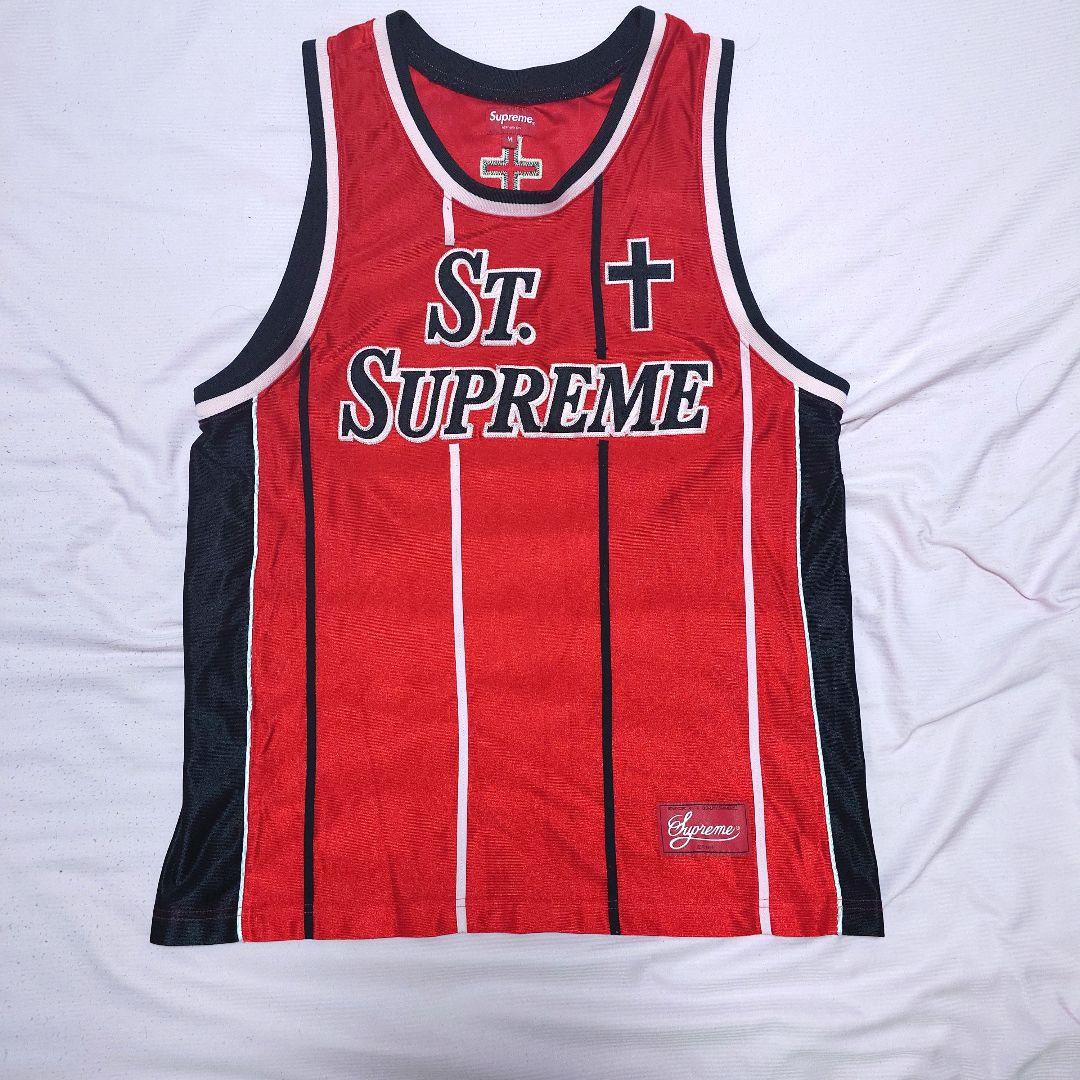 knmen127-0137 Supreme× NIKE NBA タンクトップ