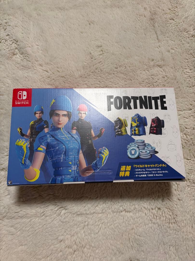 Nintendo Switch フォートナイトFortnite【特典未使用】