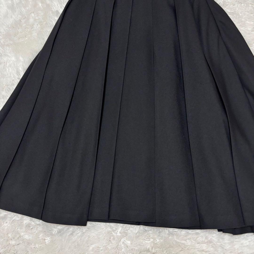 20年　FOXEY フォクシー　プリーツスカート　40151 ウール混　現行