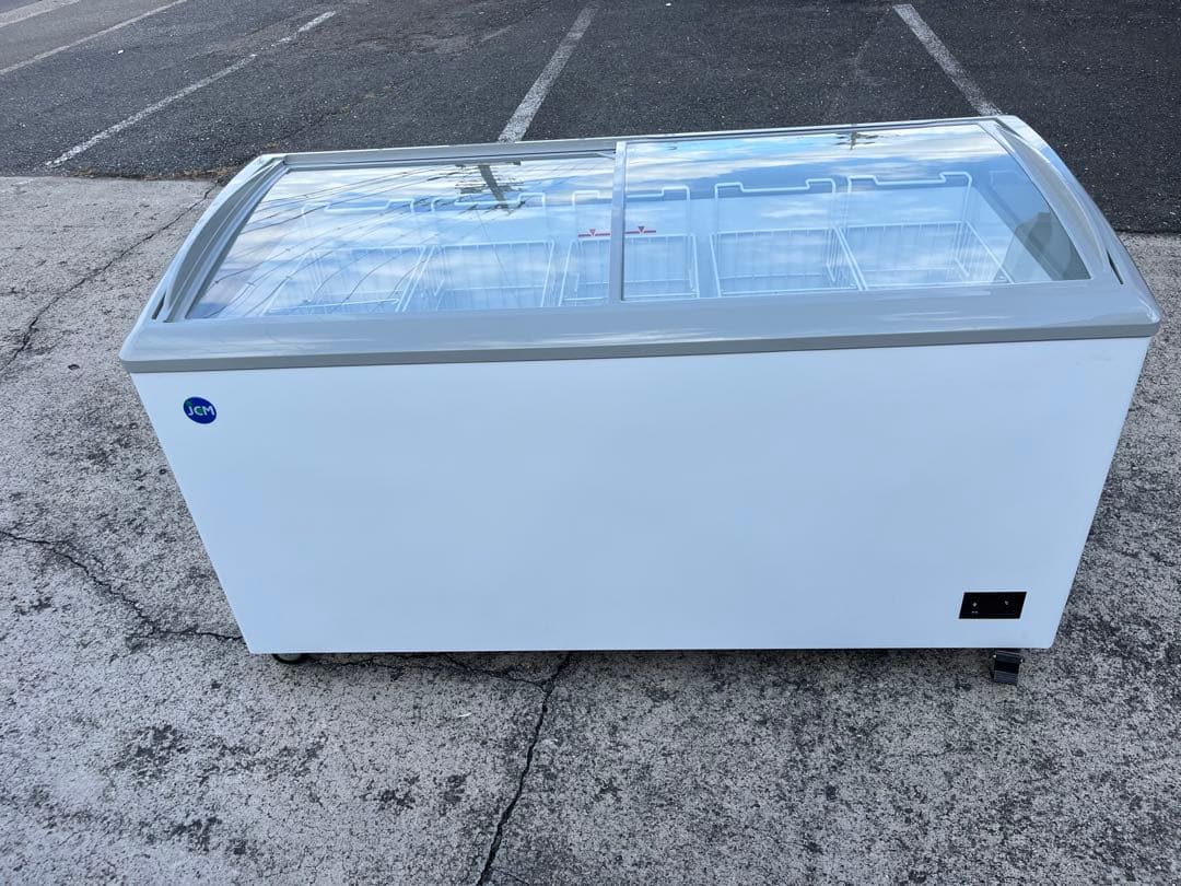 愛知岐阜/送料込★業務用330L冷凍ショーケース【JCMCS-330L】22年製