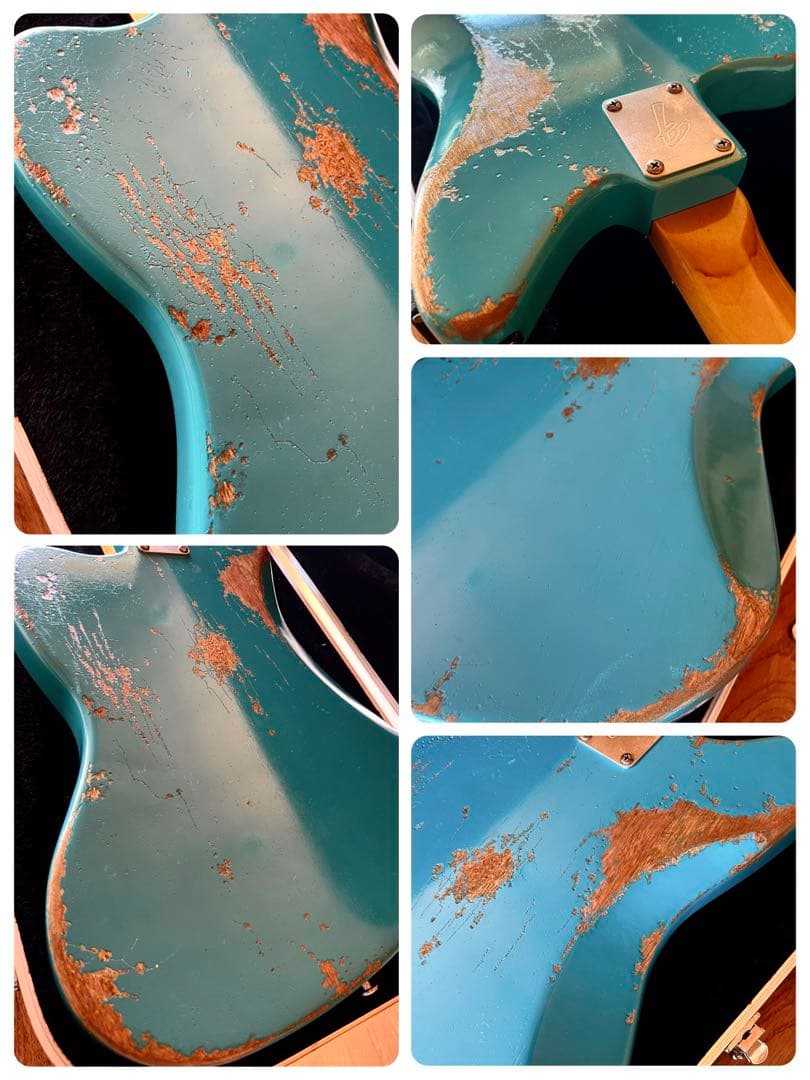 ハードレリック 60sジャズマスタータイプ/ホンマホ オールラッカー