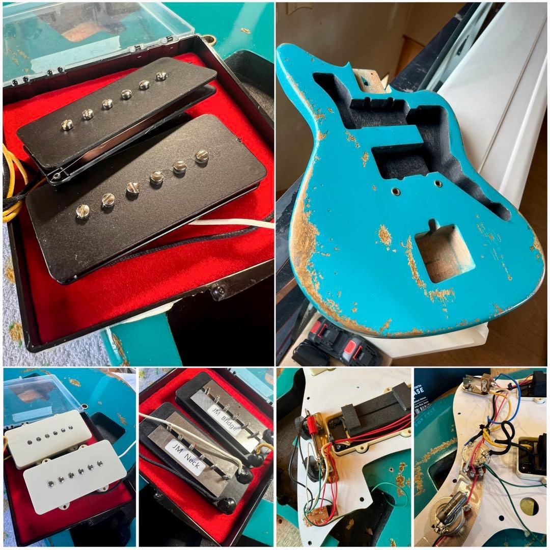 ハードレリック 60sジャズマスタータイプ/ホンマホ オールラッカー