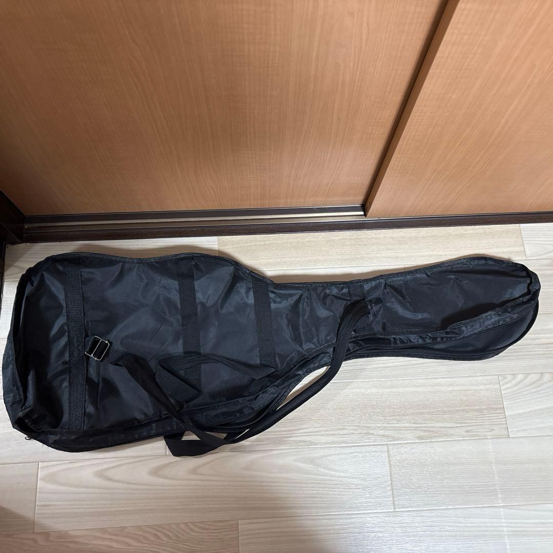 エレキギター ホワイト、ブラックセット