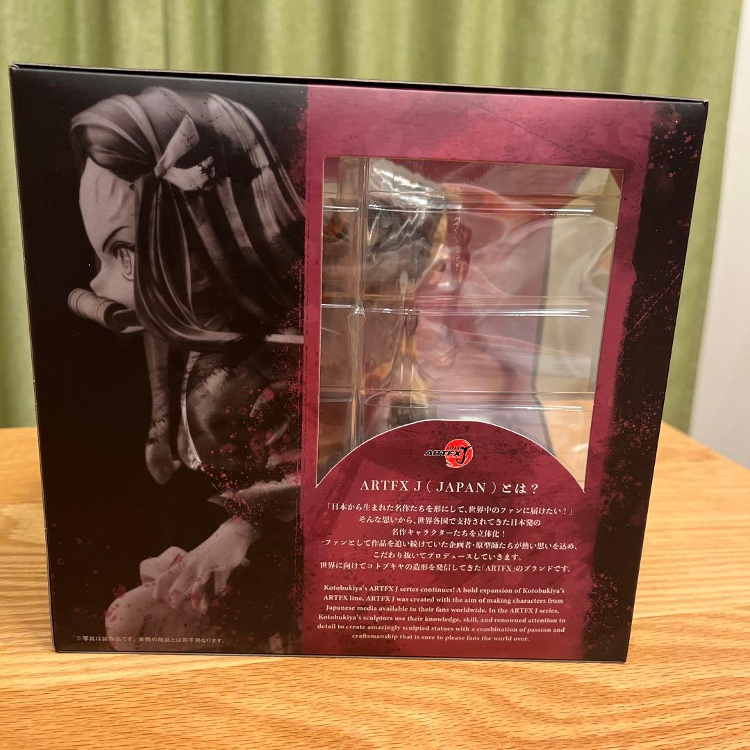 鬼滅の刃 竈門禰豆子コトブキヤ ARTFX J フィギュア