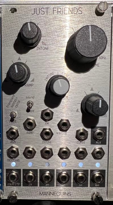 Mannequins JustFriends ほぼ新品 モジュラーシンセ Mannequins