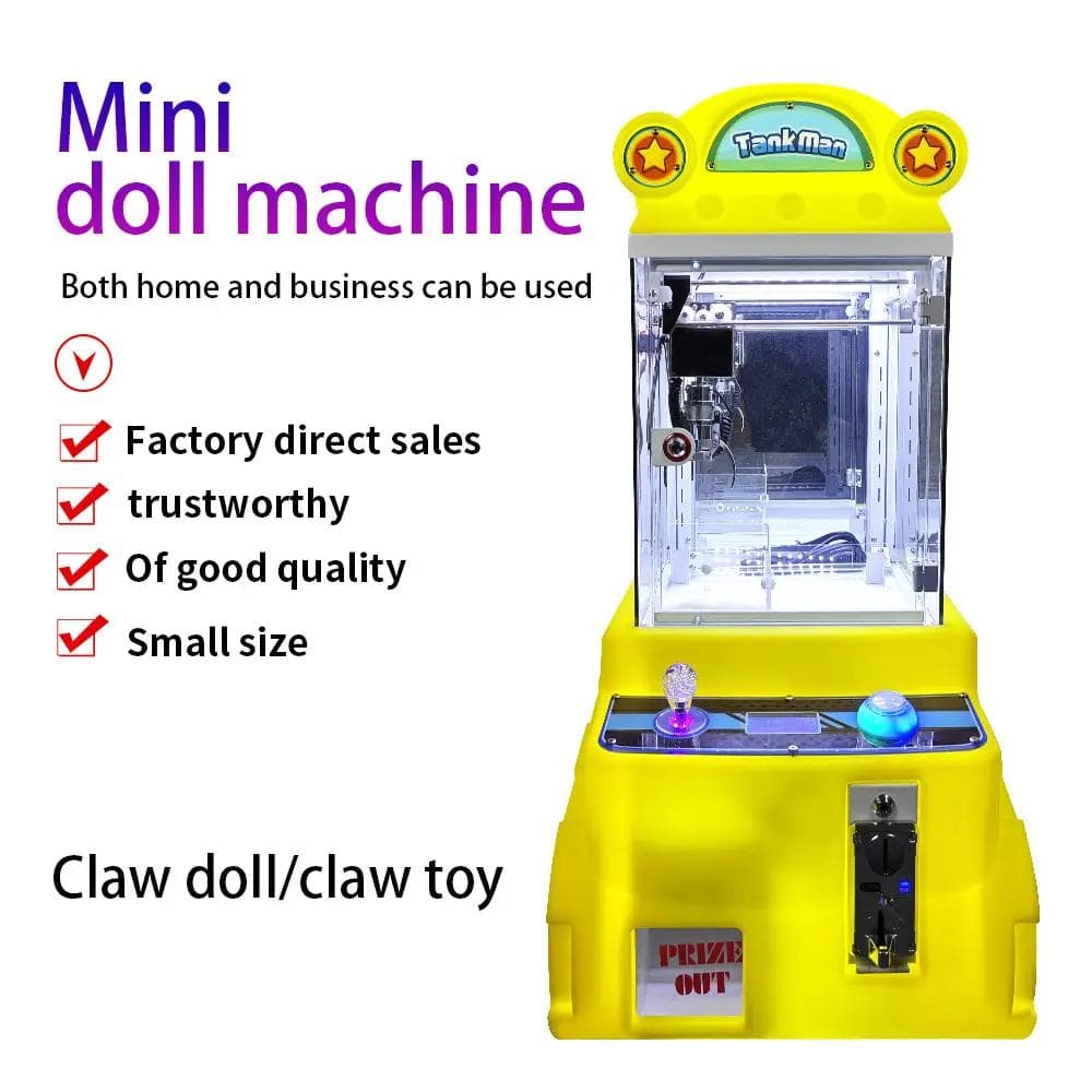 小型クレーンゲーム機クレーンゲーム キャッチャー 小型 業務用