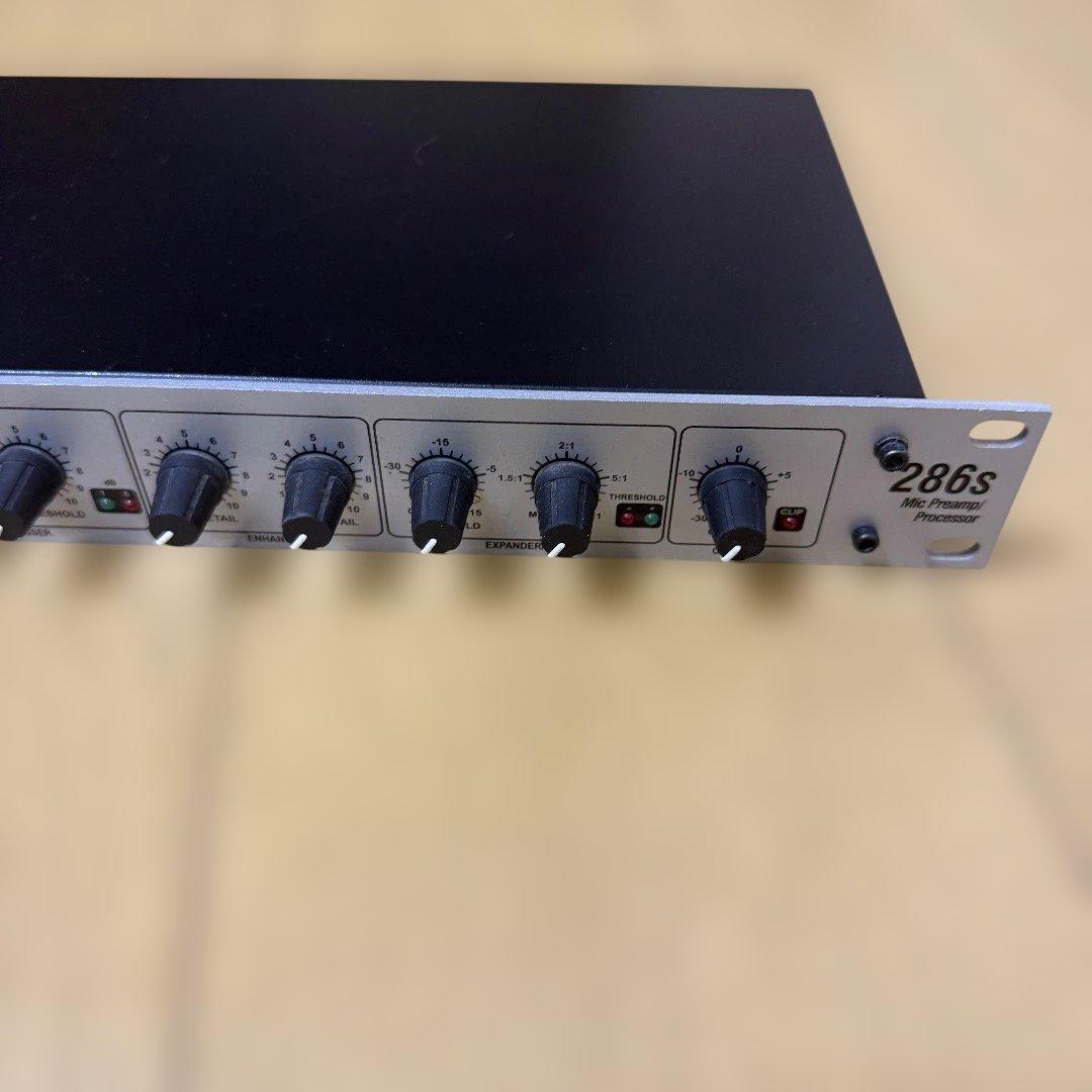 【定番】dbx 286s マイクプリアンプ チャンネルストリップ コンプレッサー