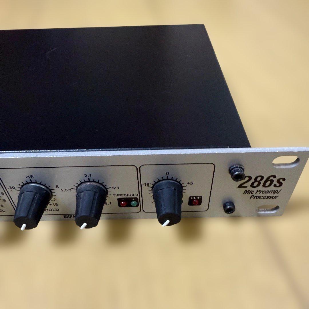 【定番】dbx 286s マイクプリアンプ チャンネルストリップ コンプレッサー