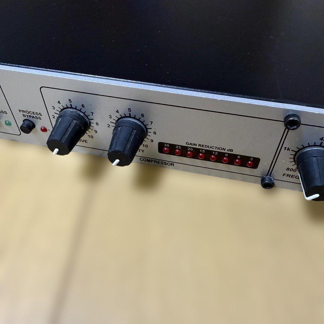 【定番】dbx 286s マイクプリアンプ チャンネルストリップ コンプレッサー