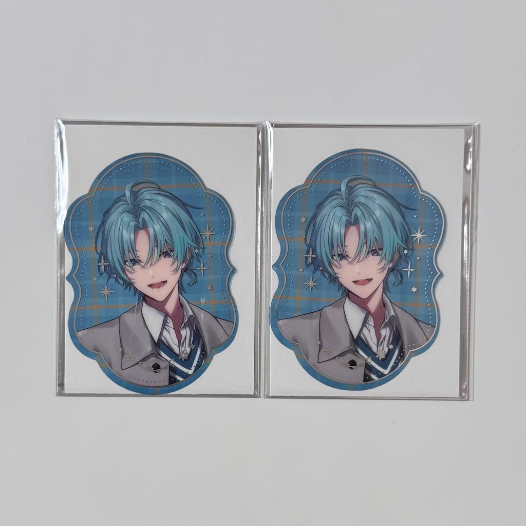 渚トラウト Twinkle Gifts ウィンターデート 特典 クリアステッカー