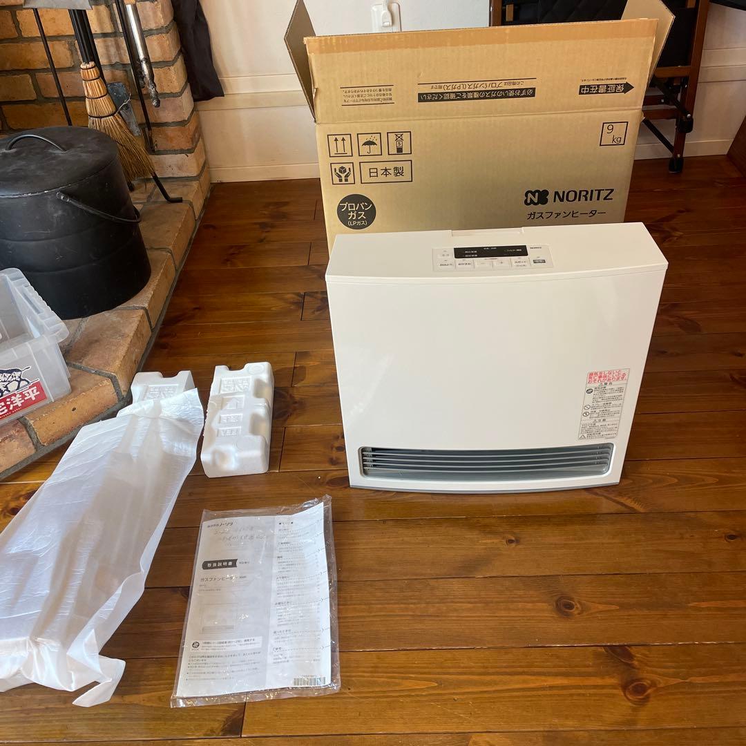 2022年　ノーリツ ガスファンヒーター GFH-4006S LPガス用 ノーリツ ガスファンヒーター 【LPガス用】