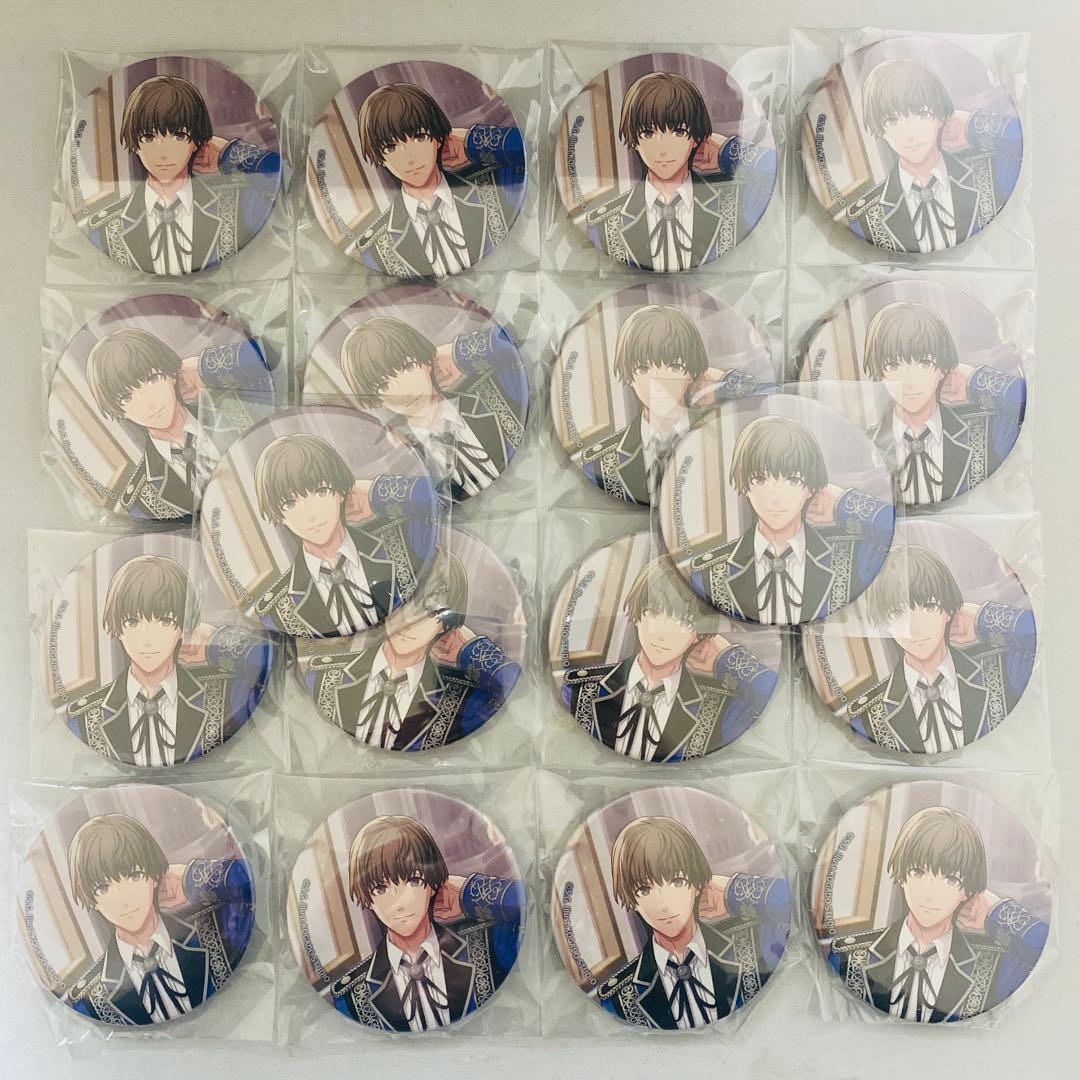 うたの☆プリンスさまっ♪ BIRTHDAY SONG CD 缶バッジ 鳳瑛二