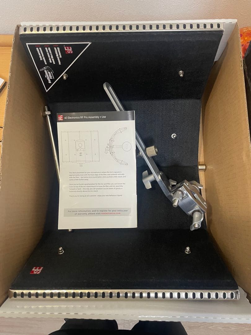 sE Reflexion Filter Pro 4枚目に定価