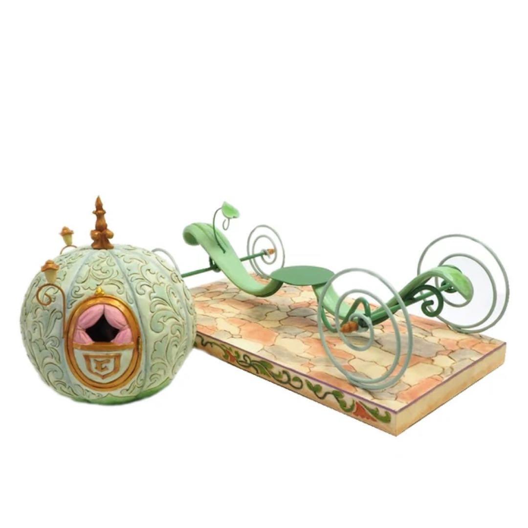 新品 未使用 シンデレラ かぼちゃの馬車 ライトアップ エネスコ トラディション