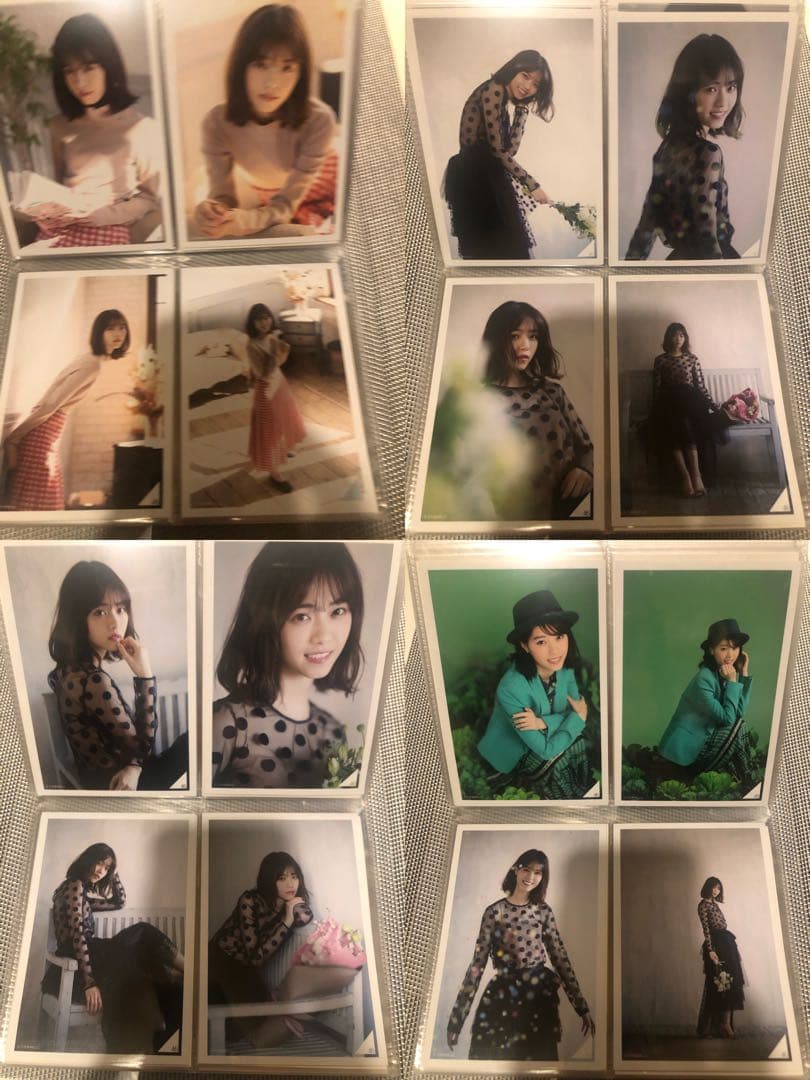 乃木坂46 西野七瀬 生写真 なーちゃん 七瀬 コンプ 西野七瀬 卒業 生