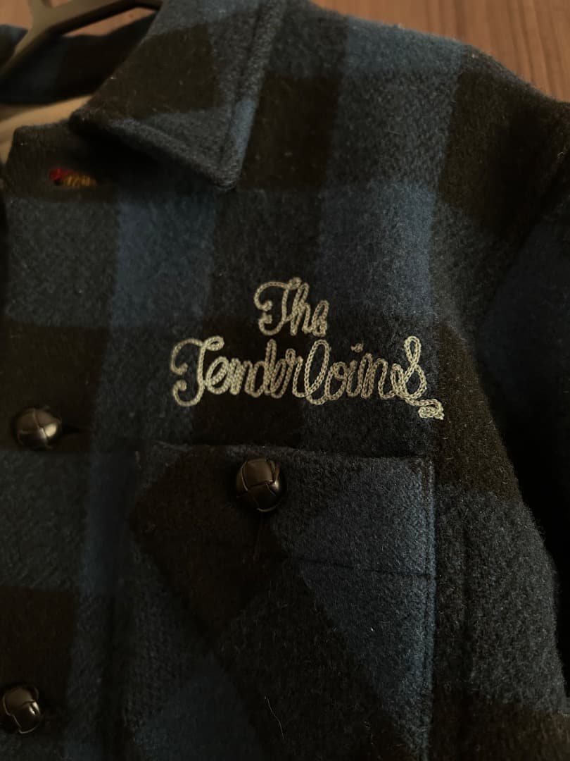 The Tenderloins 青黒チェックジャケット