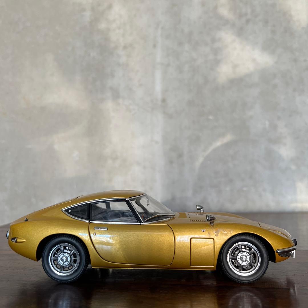 AUTO art 1/18 TOYOTAトヨタ 2000GT クーペ ゴールド④