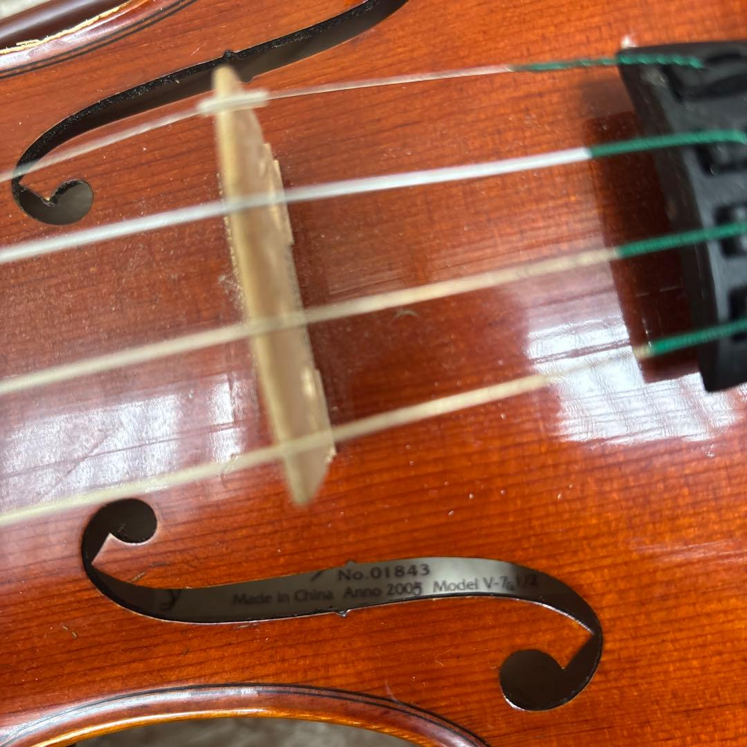 YAMAHA 1/2子供用バイオリン　ケース美品付