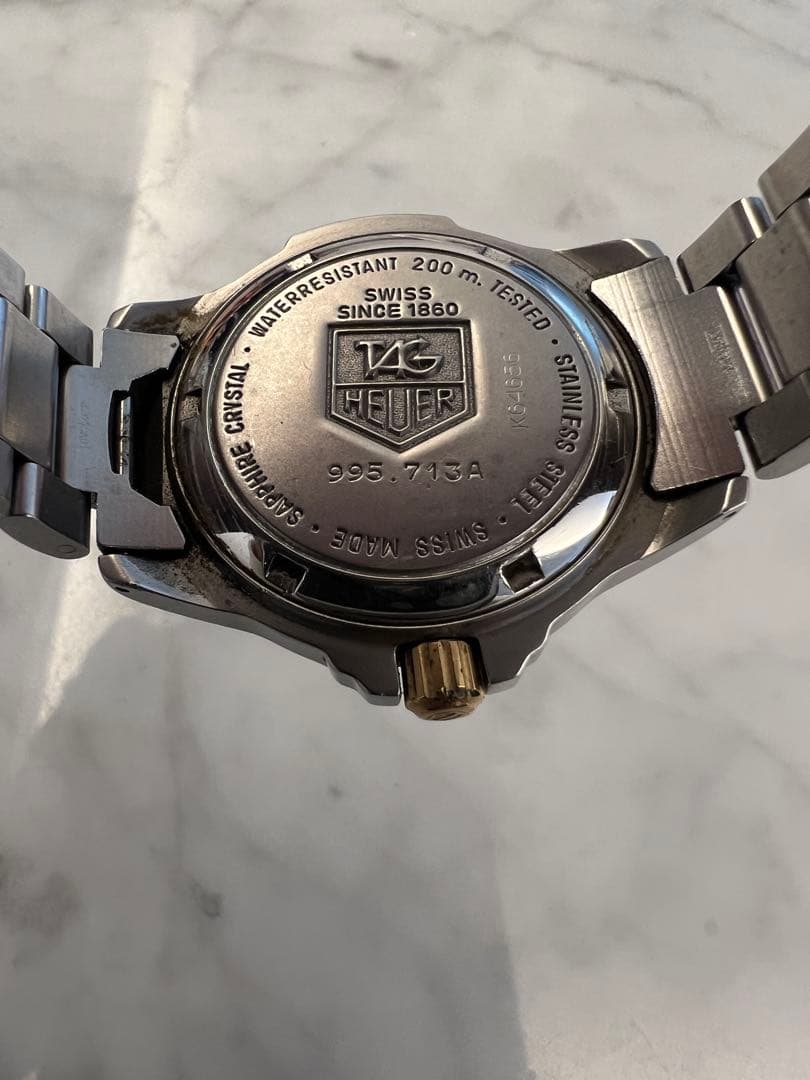 TAG Heuer プロフェッショナル 腕時計 クォーツ