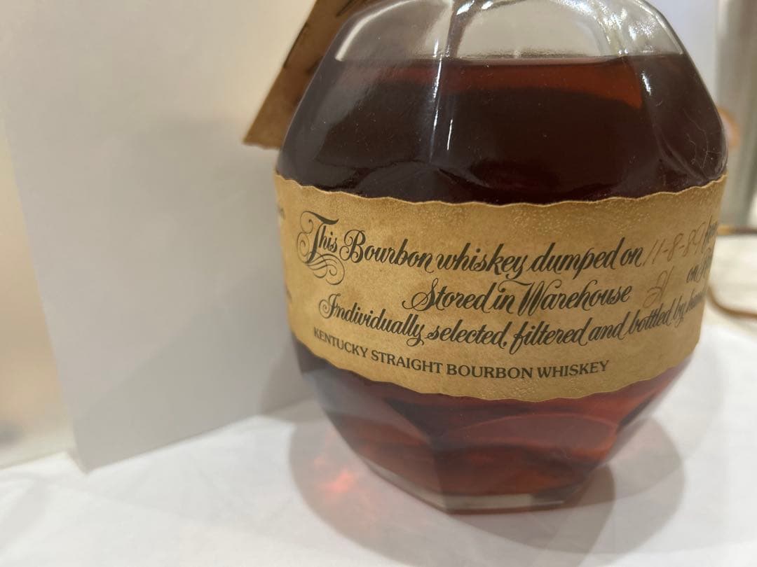 未開栓ウィスキー2本Royal Salute,Blanton Kentucky