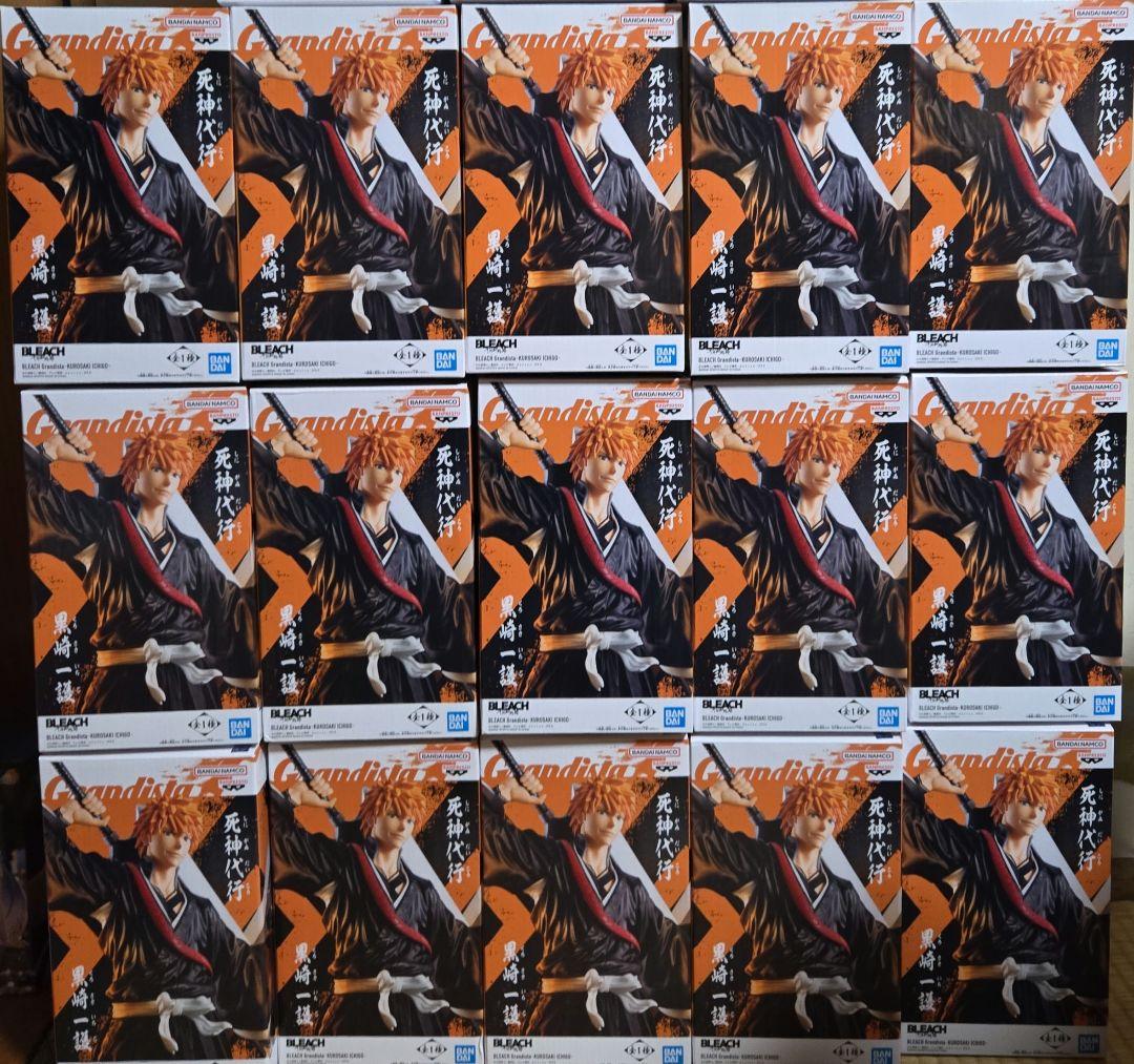 BLEACH Grandista 黒崎一護 フィギュア 15点
