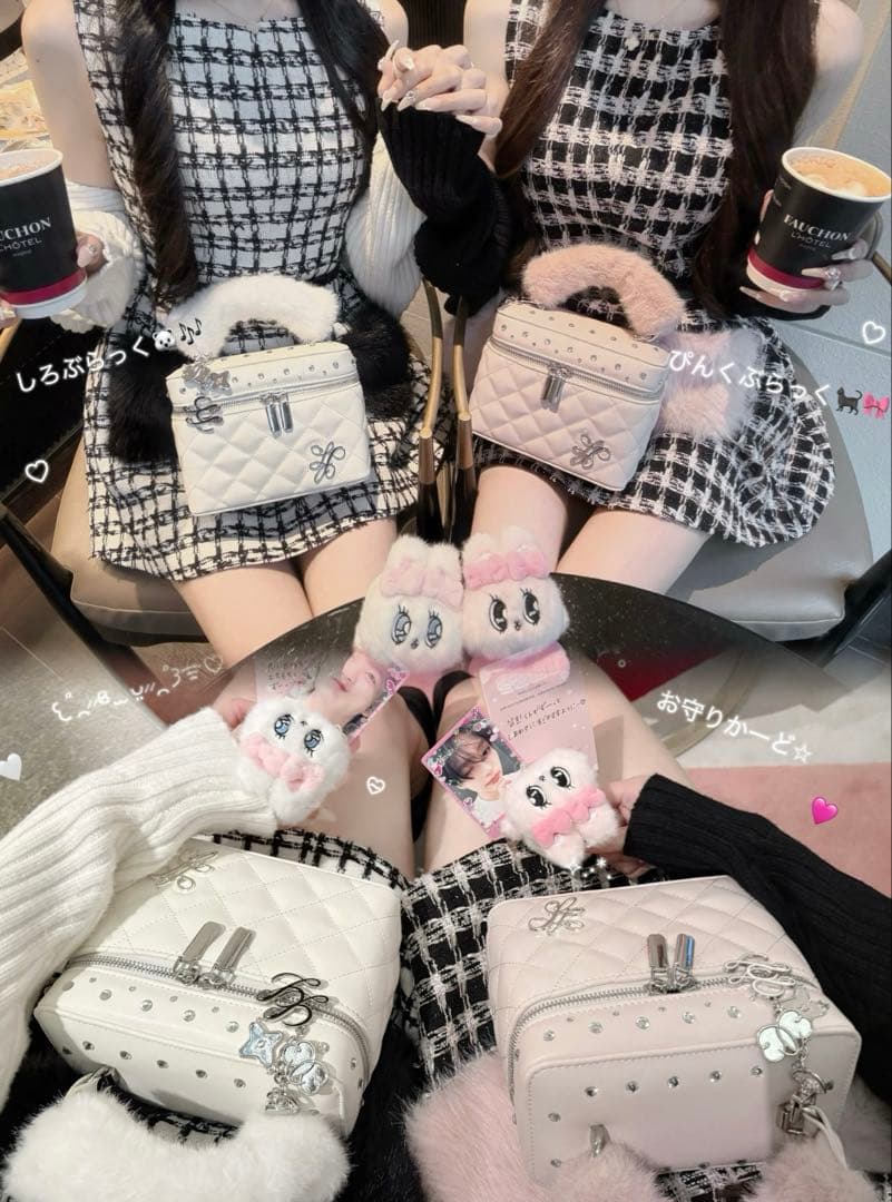 Lumignon ルミニョン 3wayvanitybag