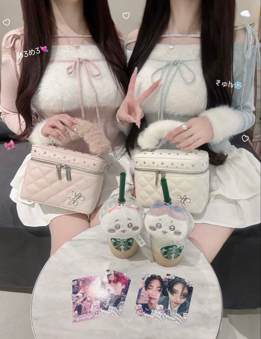 Lumignon ルミニョン 3wayvanitybag